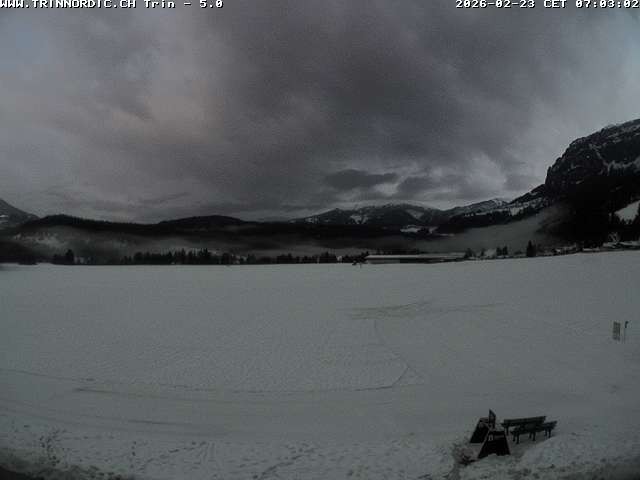 Archived image Webcam Trin (near Flims)
