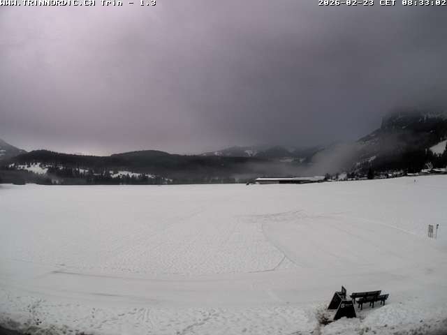 Archived image Webcam Trin (near Flims)