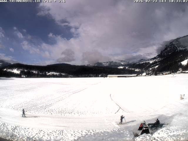 Archived image Webcam Trin (near Flims)