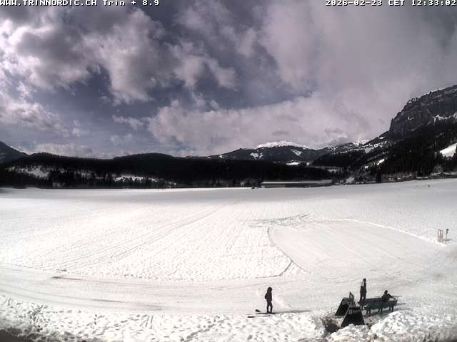 Archived image Webcam Trin (near Flims)