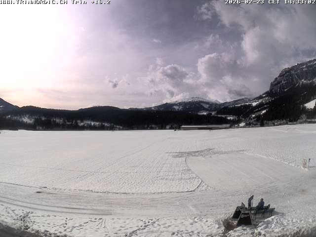 Archived image Webcam Trin (near Flims)
