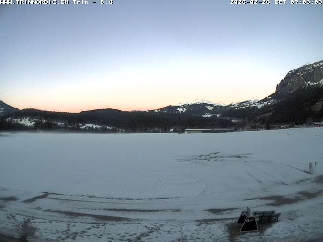 Archived image Webcam Trin (near Flims)