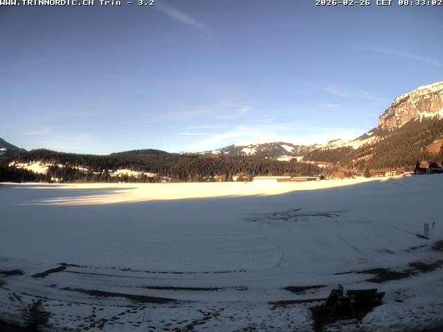 Archived image Webcam Trin (near Flims)