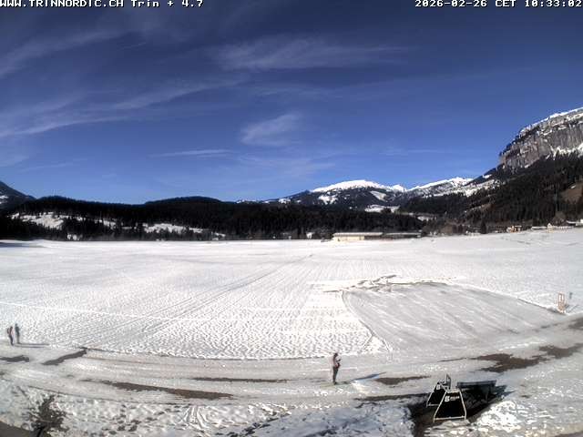 Archived image Webcam Trin (near Flims)