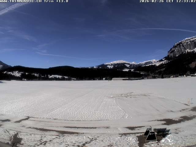 Archived image Webcam Trin (near Flims)
