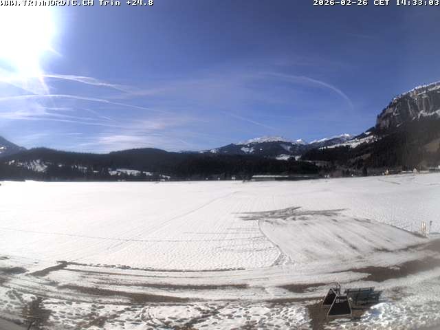 Archived image Webcam Trin (near Flims)