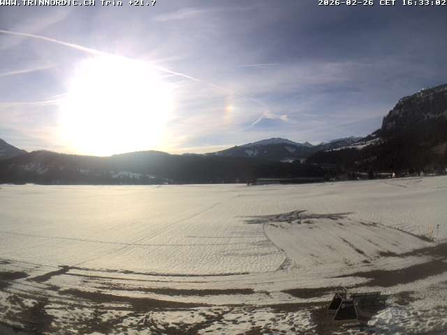 Archived image Webcam Trin (near Flims)