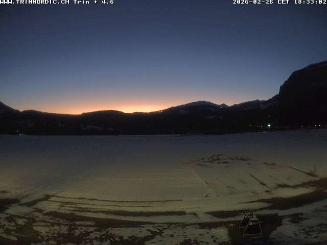 Archived image Webcam Trin (near Flims)