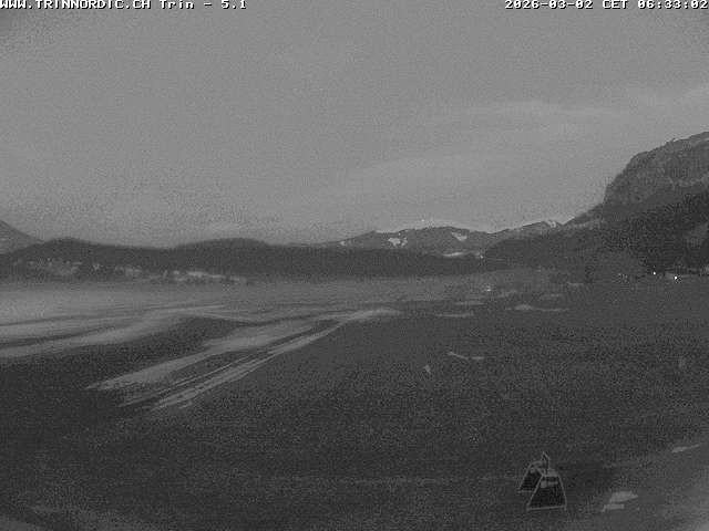 Archiv Foto Webcam Trin (nahe Flims)