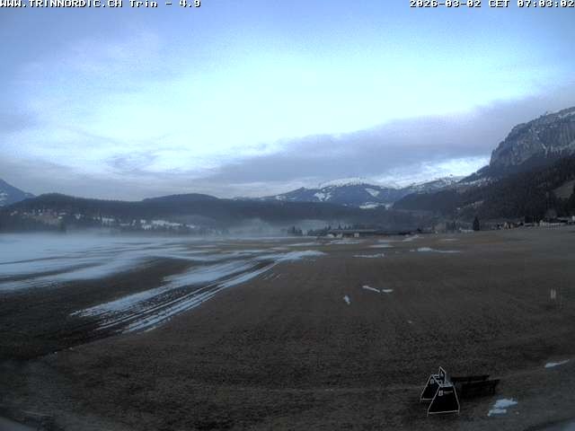 Archiv Foto Webcam Trin (nahe Flims)