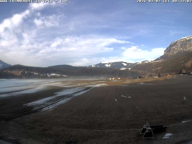 Archiv Foto Webcam Trin (nahe Flims)