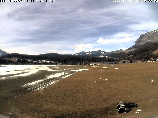Archiv Foto Webcam Trin (nahe Flims)