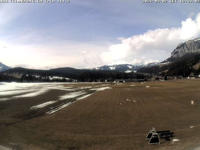 Archiv Foto Webcam Trin (nahe Flims)