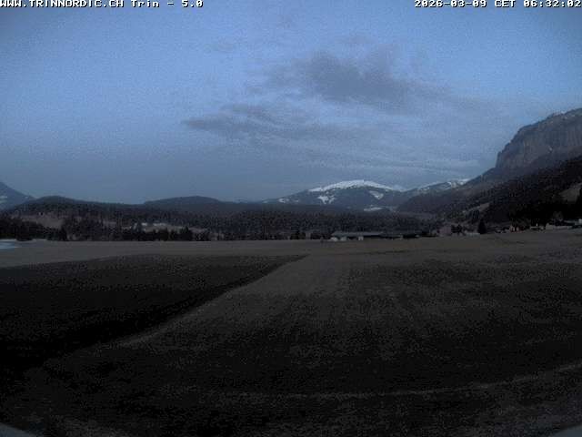 Archiv Foto Webcam Trin (nahe Flims)