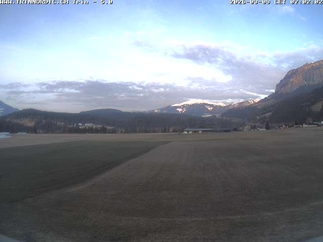Archiv Foto Webcam Trin (nahe Flims)