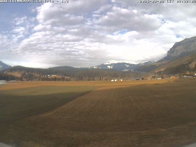 Archiv Foto Webcam Trin (nahe Flims)