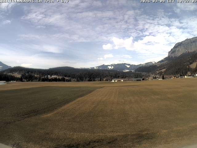 Archiv Foto Webcam Trin (nahe Flims)