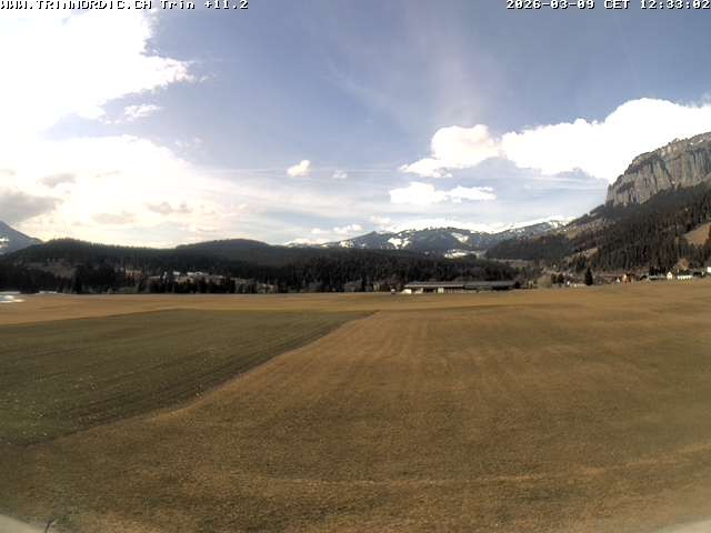 Archiv Foto Webcam Trin (nahe Flims)