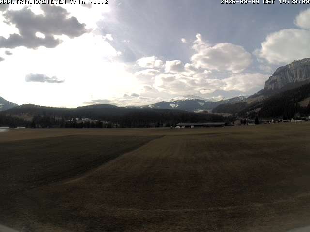 Archiv Foto Webcam Trin (nahe Flims)