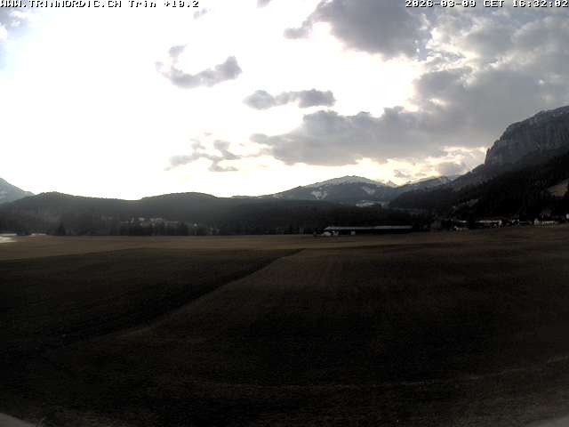 Archiv Foto Webcam Trin (nahe Flims)