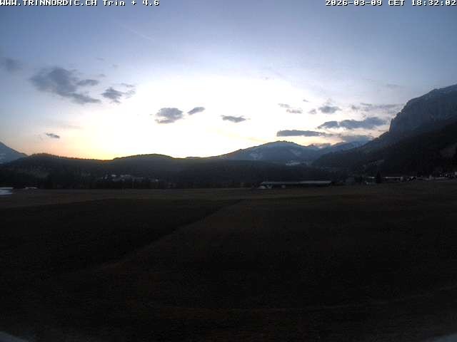 Archiv Foto Webcam Trin (nahe Flims)