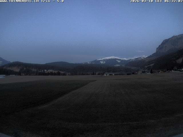 Archiv Foto Webcam Trin (nahe Flims)