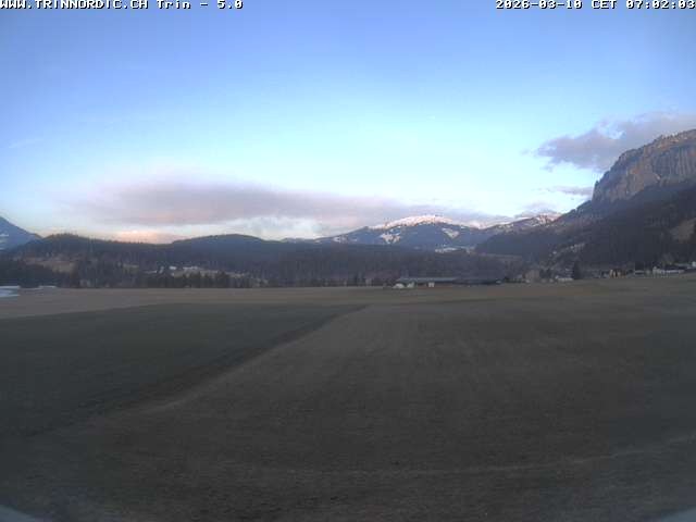 Archiv Foto Webcam Trin (nahe Flims)