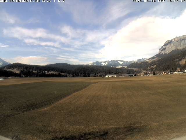 Archiv Foto Webcam Trin (nahe Flims)