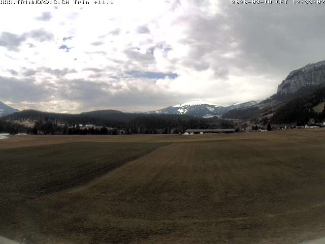 Archiv Foto Webcam Trin (nahe Flims)