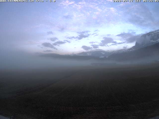Archiv Foto Webcam Trin (nahe Flims)
