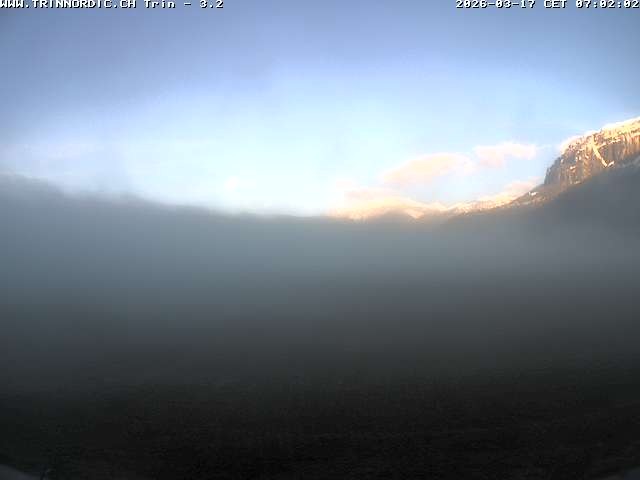 Archiv Foto Webcam Trin (nahe Flims)