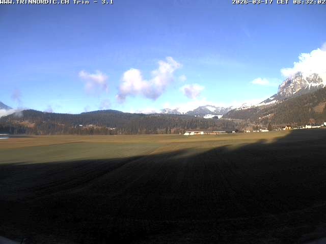 Archiv Foto Webcam Trin (nahe Flims)