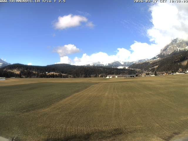Archiv Foto Webcam Trin (nahe Flims)