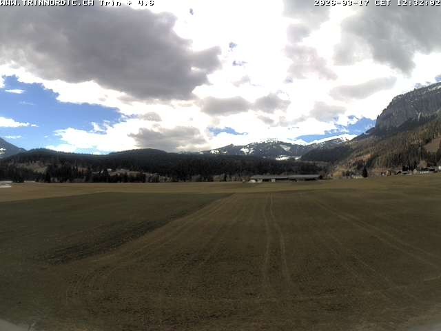 Archiv Foto Webcam Trin (nahe Flims)