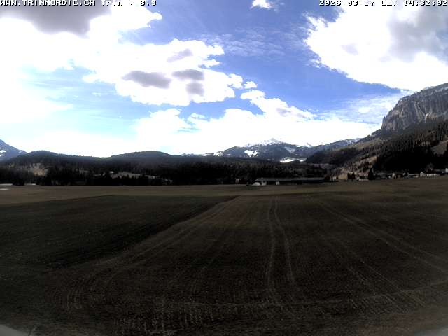 Archiv Foto Webcam Trin (nahe Flims)