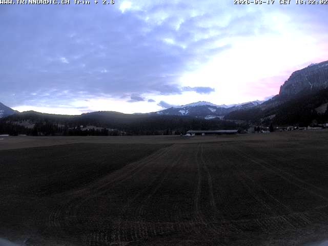 Archiv Foto Webcam Trin (nahe Flims)