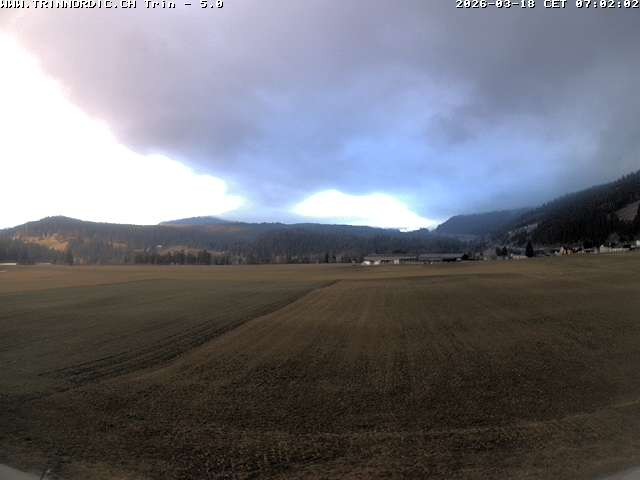Archiv Foto Webcam Trin (nahe Flims)