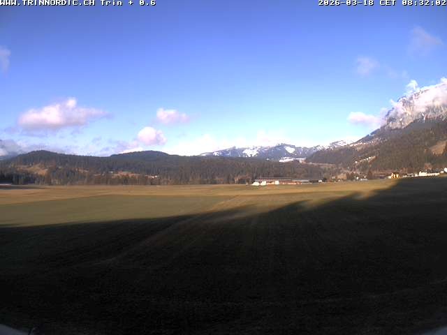 Archiv Foto Webcam Trin (nahe Flims)