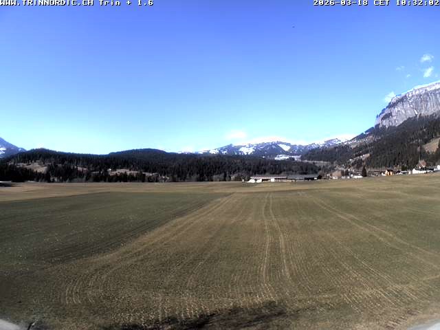 Archiv Foto Webcam Trin (nahe Flims)