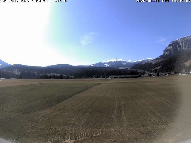 Archiv Foto Webcam Trin (nahe Flims)