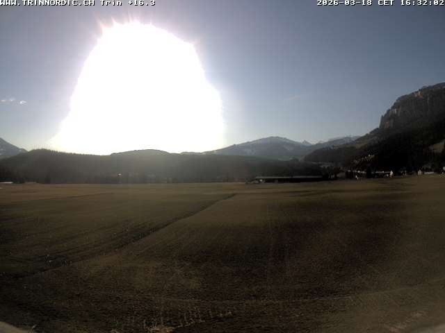 Archiv Foto Webcam Trin (nahe Flims)