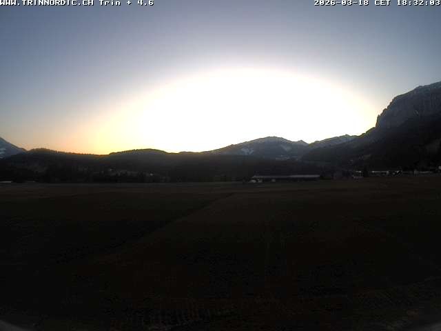 Archiv Foto Webcam Trin (nahe Flims)