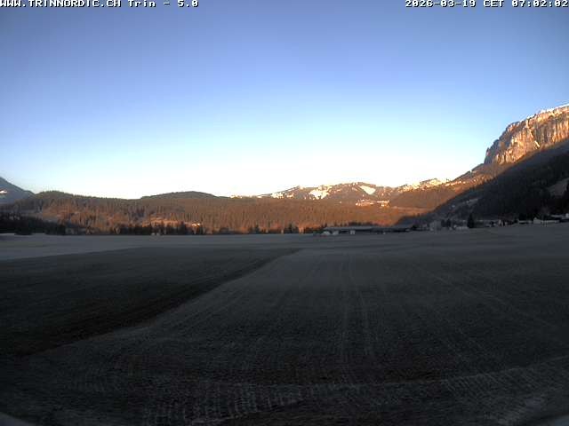 Archiv Foto Webcam Trin (nahe Flims)