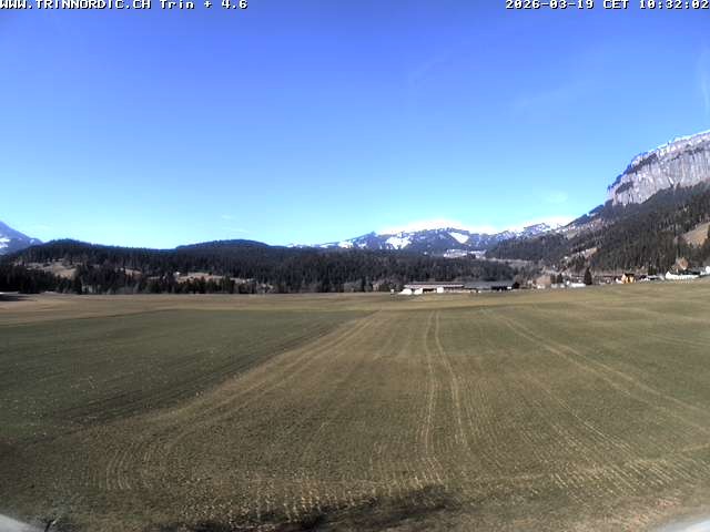 Archiv Foto Webcam Trin (nahe Flims)