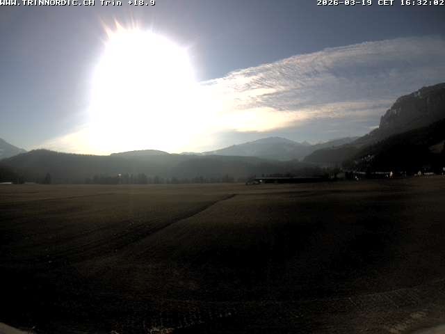 Archiv Foto Webcam Trin (nahe Flims)