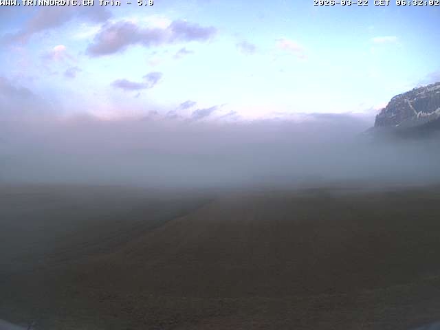 Archiv Foto Webcam Trin (nahe Flims)