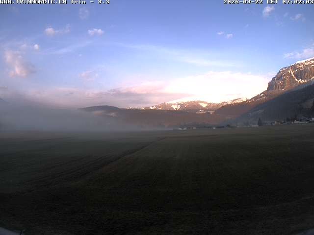 Archiv Foto Webcam Trin (nahe Flims)