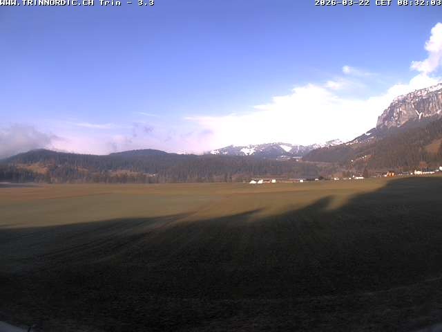 Archiv Foto Webcam Trin (nahe Flims)