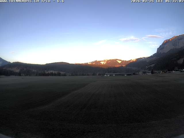 Archiv Foto Webcam Trin (nahe Flims)