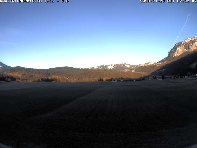 Archiv Foto Webcam Trin (nahe Flims)